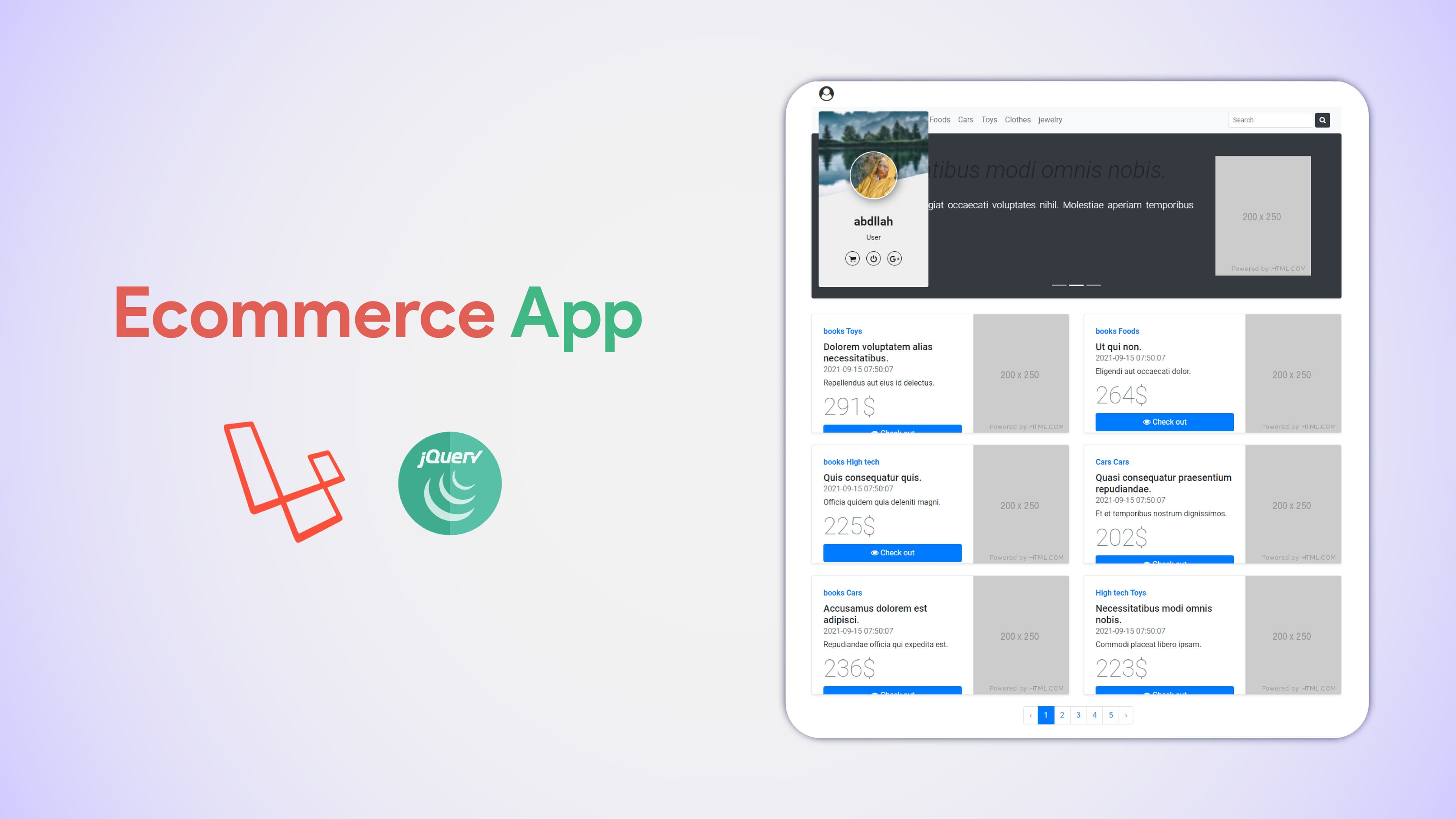 Ecommerce App 