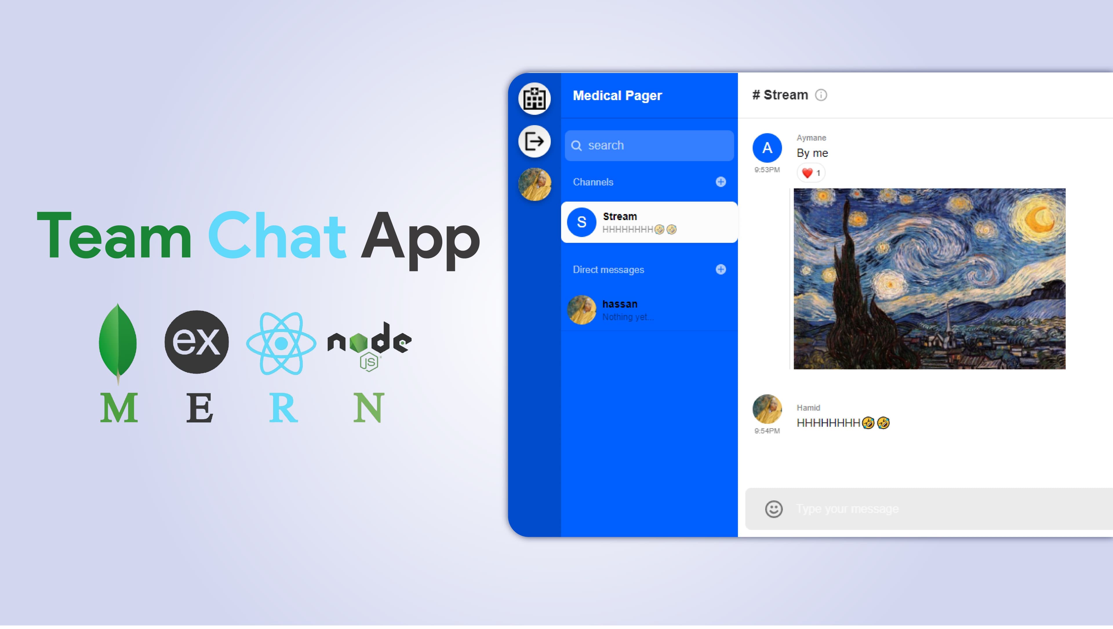 Realtime Chat App